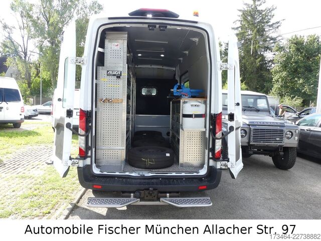 Kombi s visokim krovom FORD Transit Kasten 350 L3H3  2xStandheizung ALUCA