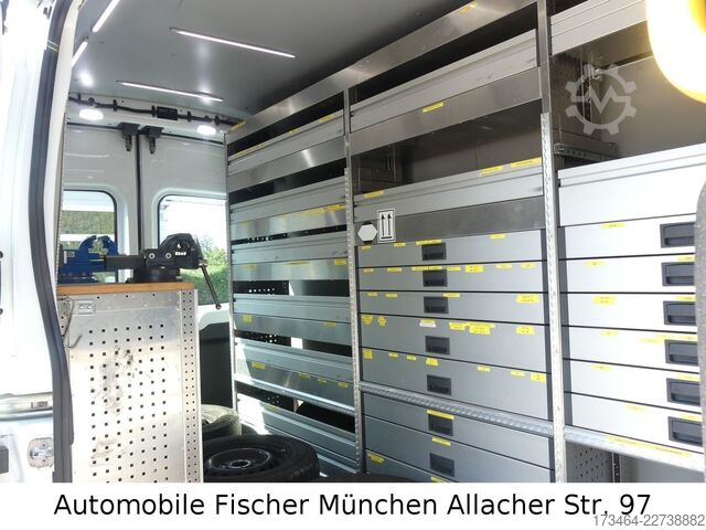 Furgone a tetto alto FORD Transit Kasten 350 L3H3  2xStandheizung ALUCA