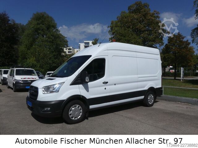 Furgone a tetto alto FORD Transit Kasten 350 L3H3  2xStandheizung ALUCA