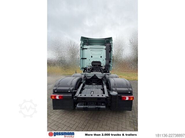 واحد کشنده استاندارد Mercedes-Benz Actros 2553 LS 6x2-4, Kli-Ret-Standhzg