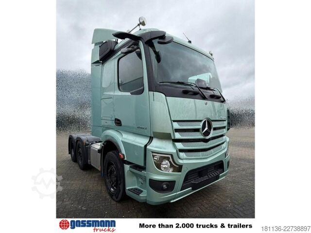 واحد کشنده استاندارد Mercedes-Benz Actros 2553 LS 6x2-4, Kli-Ret-Standhzg