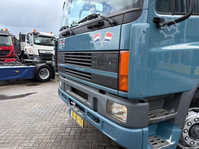 ごみ収集車 DAF CF 75.250 + manual + 6x2 + 6cub system + euro 2