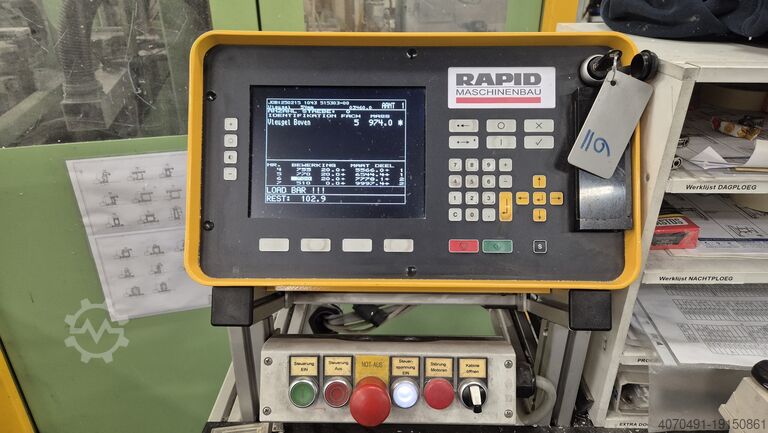 Centro di taglio e lavorazione RAPID Maschinenbau OPTIMA VI + SBC