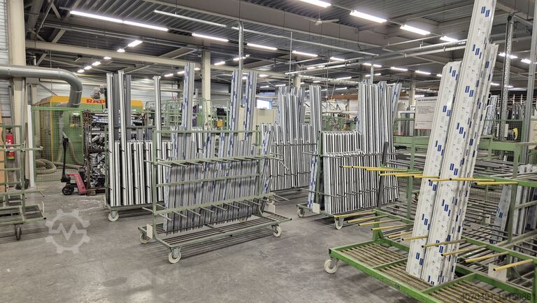 Centro di taglio e lavorazione RAPID Maschinenbau OPTIMA VI + SBC