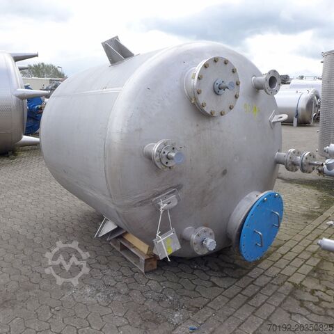 8380 litran paineastia, Aisi 316 Metkon AG 9087