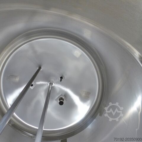 Spremnik od 11100 litara, Aisi 316 (prema DIN 6618) Gross Apparatebau 9012