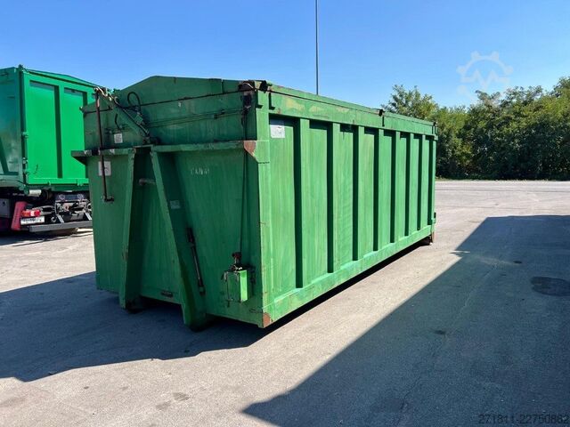 Thùng chứa roll-off  CONTAINER SCARRABILE SEMINUOVO CON COPERCHIO
