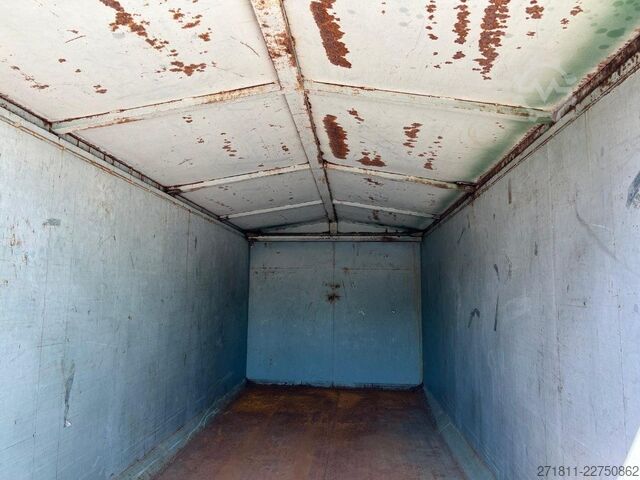 Thùng chứa roll-off  CONTAINER SCARRABILE SEMINUOVO CON COPERCHIO