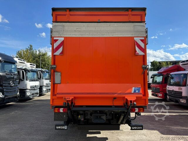 LKW mit Pritsche (offen) MERCEDES-BENZ ACTROS 2545 L Pritsche/Plane LBW 2 T*SCHIEBE*ADR