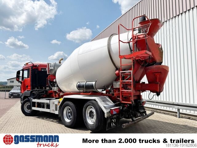 Mobiele betoncentrale MAN TGS 26.480 6x4H-4 BL, Liebherr HTM 704, Multilift