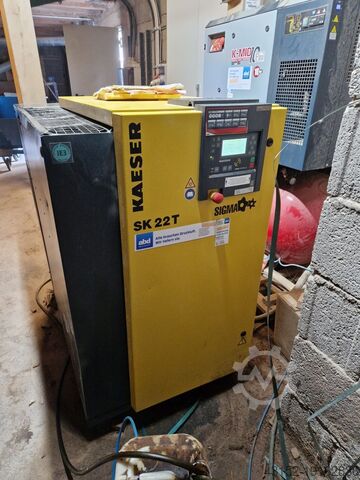 Máy nén khí trục vít Kaeser SK 22 T
