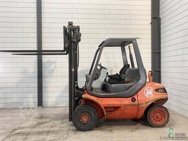 Мотокар Linde H40D