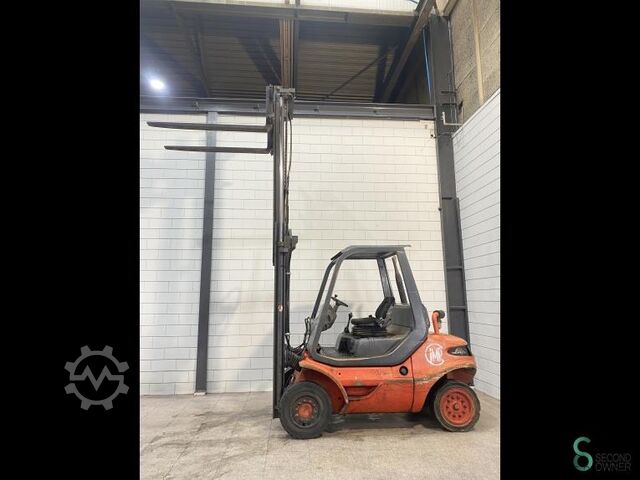 Мотокар Linde H40D