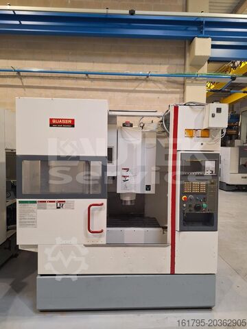 Centre d'usinage vertical Quaser MV154E