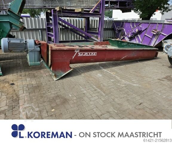 Vijakasti transporter Saxlund  Worm conveyor Saxlund