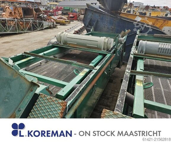 Sejalni stroj Derrick Corp. 8/32-2  Screening machine Derrick Corp. 8/32-2