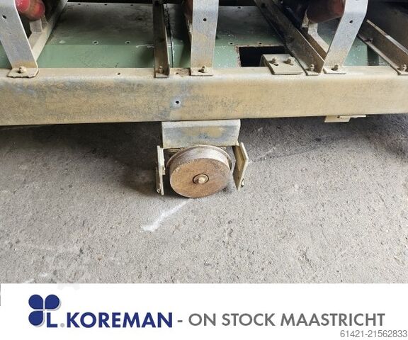 Tračni transporter Binder (mobilni)  Belt Conveyor Binder (mobil)