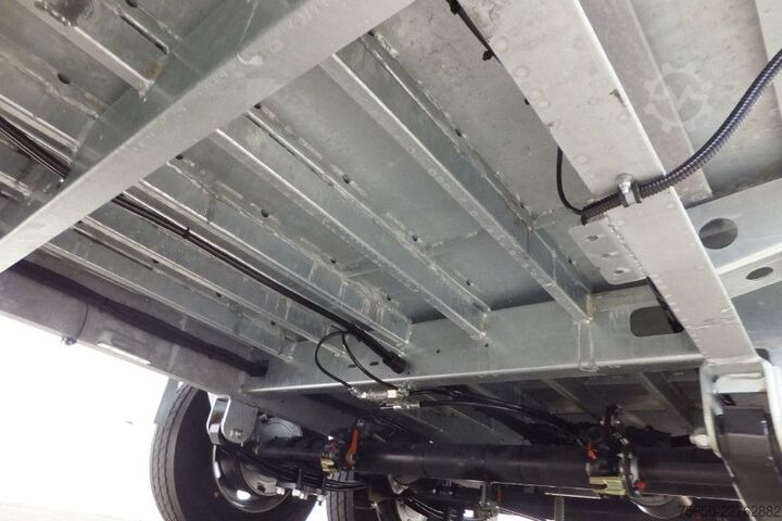 Remolque de plataforma baja Möslein TT 11-E6x2  Tieflader für Fräsen breiten Rampen, Neu