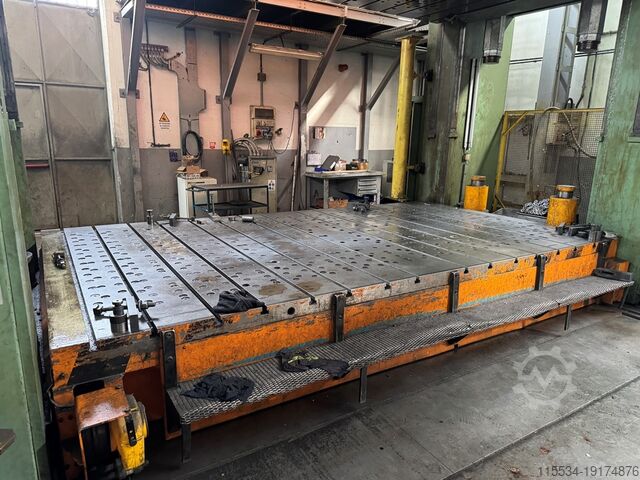 Hydraulic Press 2000 ton LOIRE SAFE EDIMC 2000