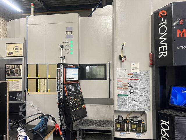 CNC glodalica za struganje i glodanje Mazak Integrex e-1060 V6