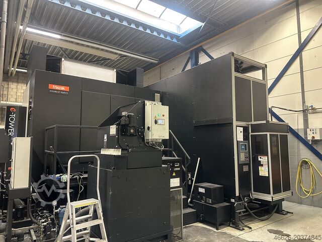 CNC soustružnicko-frézovací centrum Mazak Integrex e-1060 V6
