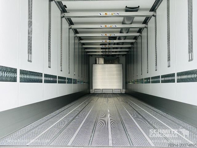 Frigorifik yarı römork Schmitz Cargobull Tiefkühler Standard Doppelstock Trennwand