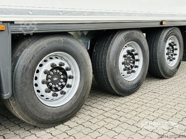 Frigorifik yarı römork Schmitz Cargobull Tiefkühler Standard Doppelstock Trennwand