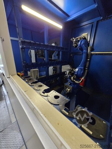 CNC tornalama-boyama-frezeleme merkezi Klaaßen SDM15-5