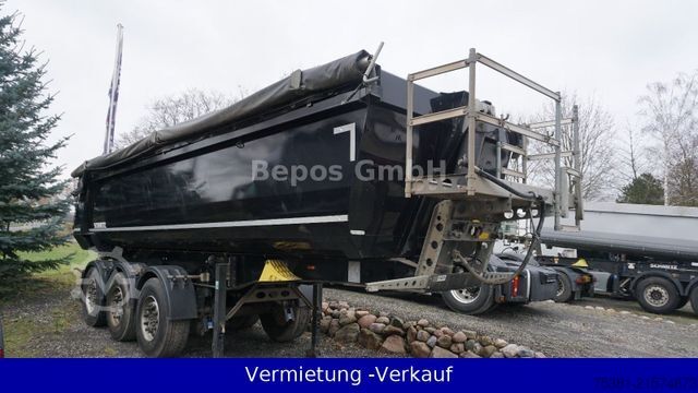 Savivartis puspriekabė SCHMITZ CARGOBULL SKI SL 7.2 "HardoxStahlrundmulde-25m³