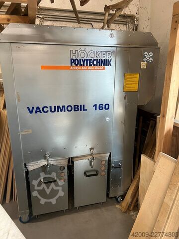 Sistem pengekstrakan mudah alih Höcker Polytechnik Vacumobil 160     Nestro