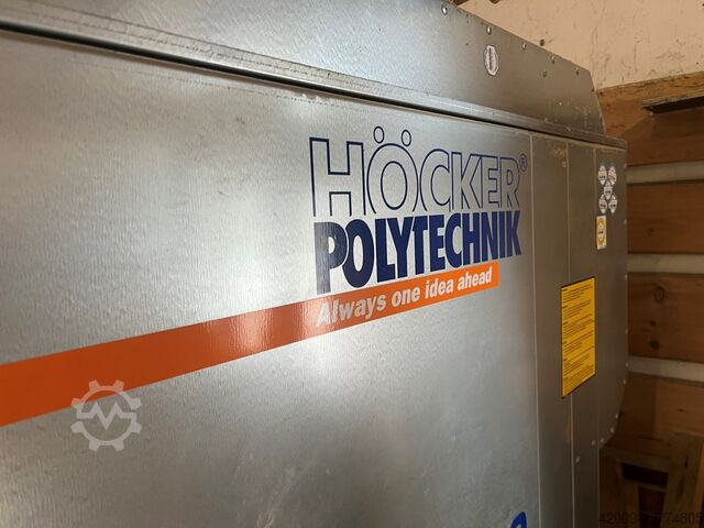 Sistem pengekstrakan mudah alih Höcker Polytechnik Vacumobil 160     Nestro