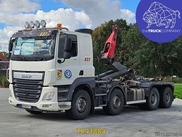 Sistem lengan cangkuk DAF CF 460