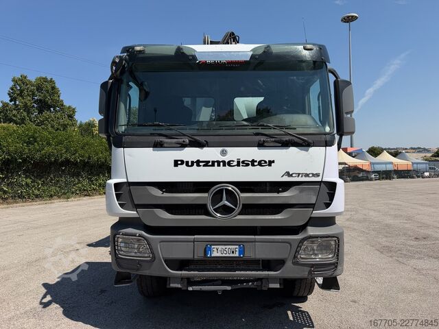 Camión bomba de hormigón Mercedes-Benz Actros 4144 B