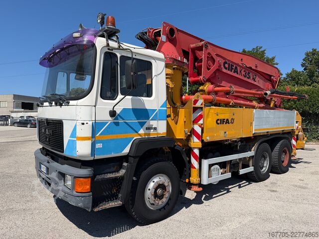 Kamion sa pumpom za beton MAN 33 362 DF