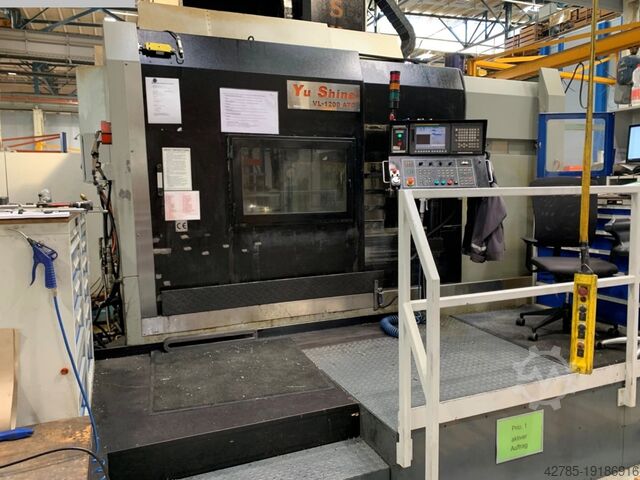 Torno vertical - de una columna YU SHINE VL 1200 ATC