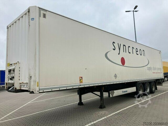 Полуремарке-фургон Krone Dry Liner SDK 27 eLB41-ST