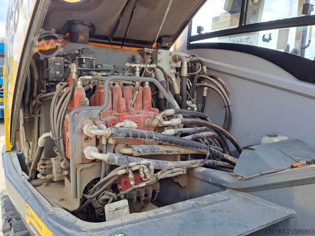 Escavadora de rastos Wacker Neuson ET 145