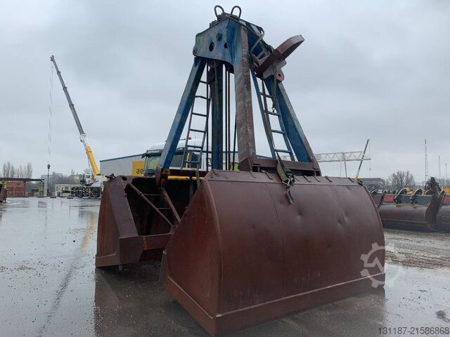 Máquina de carga e descarga  Verstegen 11M³ Clamshell Grab