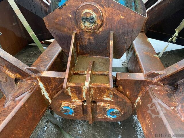 Máquina de carga e descarga  Verstegen 11M³ Clamshell Grab