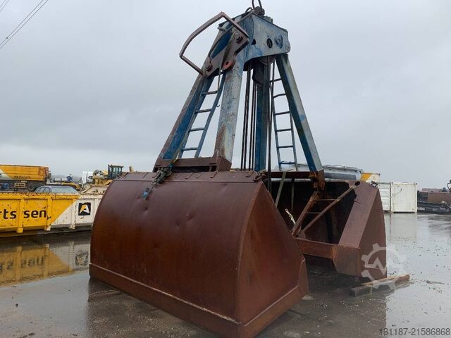 Máquina de carga e descarga  Verstegen 11M³ Clamshell Grab