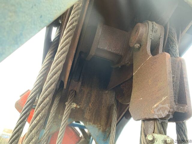 Máquina de carga e descarga  Verstegen 11M³ Clamshell Grab