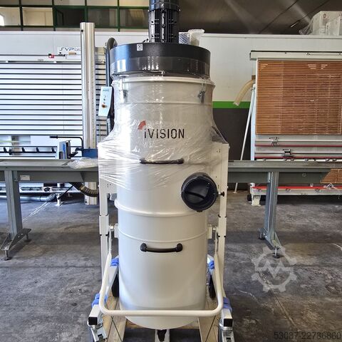 Aluminiumabsauganlage Ivision Extrusion 160