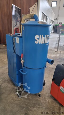 Industristøvsuger Sibilia DS1500T