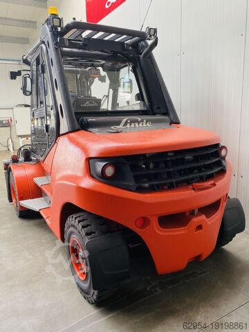 Diesel truckar Linde H 80 D-03/900 EVO Kabine STVO ZVG