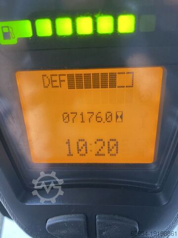 Diesel truckar Linde H 80 D-03/900 EVO Kabine STVO ZVG