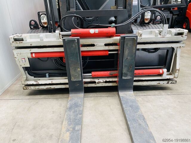 Diesel truckar Linde H 80 D-03/900 EVO Kabine STVO ZVG