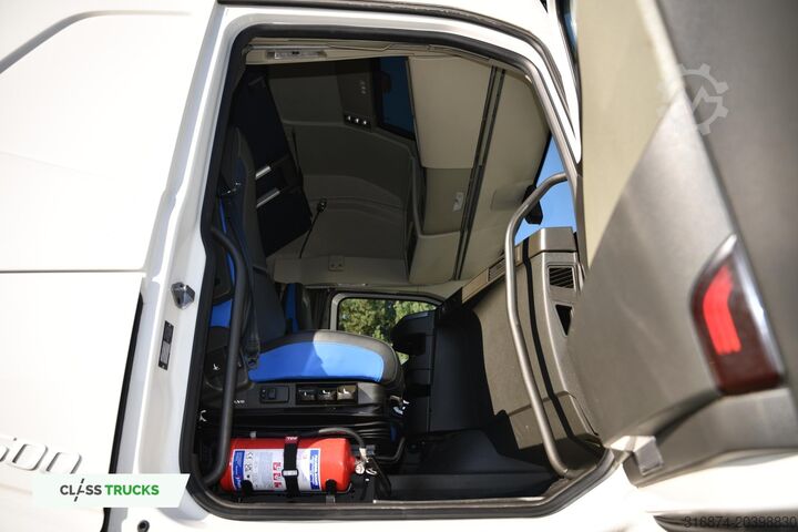 Unidade de tração standard VOLVO FH 500 Globetrotter XL, Side Skirts