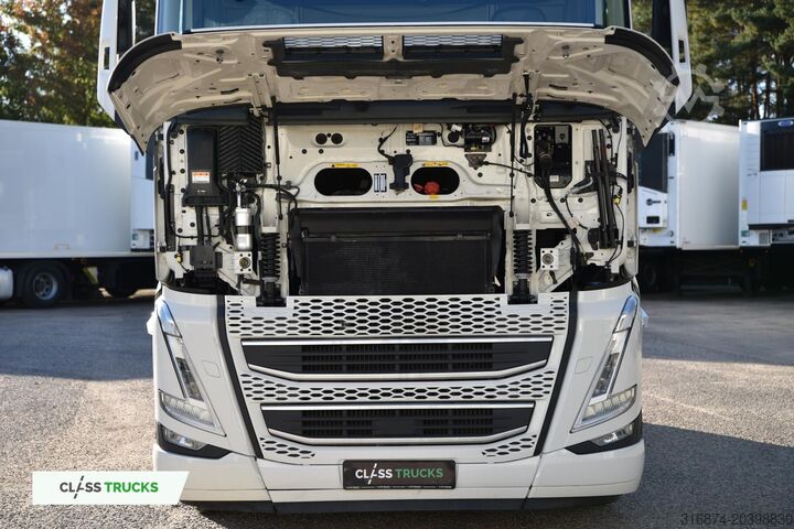 Unidade de tração standard VOLVO FH 500 Globetrotter XL, Side Skirts