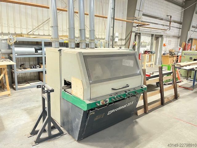 Hobel- und Kehlautomat WEINIG Profimat 23 E