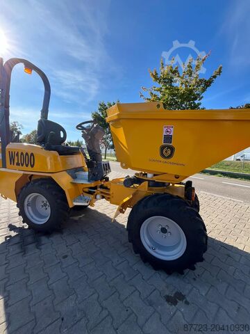 Dump trak artikulasi Kiepwagen W1000